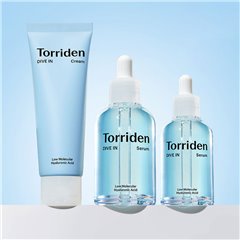 Torriden Dive-in Serum 120ml (70ml + 50ml) + Dive-in Cream 80ml