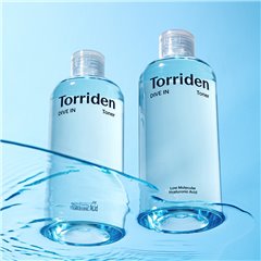 Torriden Dive-in Low Molecular Hyaluronic Acid Toner 300ml+300ml