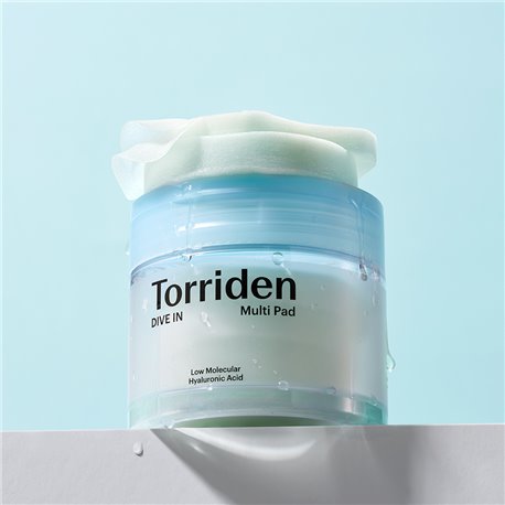 Torriden Dive-in Low Molecular Hyaluronic Acid Multipad 80 sheets