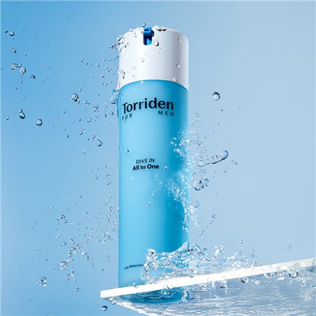 Torriden Dive-in for Men Low Molecular Hyaluronic Acid All-in-one 200g