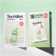 Torriden Balanceful Cica Soothing Mask Pack 10 sheets