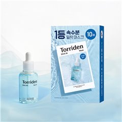 Torriden Dive-in Low Molecular Hyaluronic Acid Serum 50ml + 10 Masks