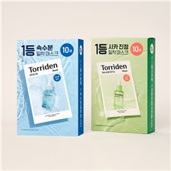 Torriden Dive-in Moisture Mask 10 sheets + Balanced Soothing Mask 10 sheets