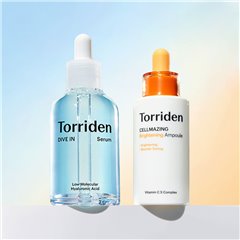 Torriden Dive-in Hyaluronic Acid Serum 50ml + Cellmaging Vita C Ampoule 30ml