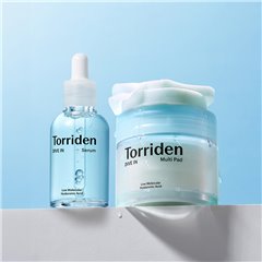 Torriden Dive-in Low Molecular Hyaluronic Acid Serum 50ml + Multipad 80 sheets