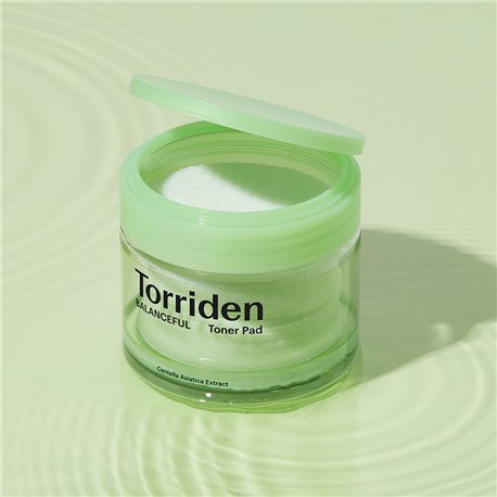 Torriden Balanceful Cica Soothing Toner Pad 60 sheets