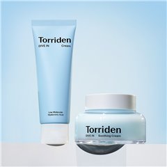 Torriden Dive-in Low Molecular Hyaluronic Acid Cream 80ml Soothing Cream 100ml