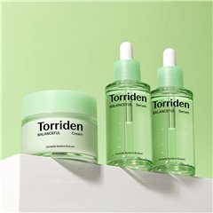 Torriden Balanced Cica Calming Serum 100ml (50ml+50ml) + Cream 80ml