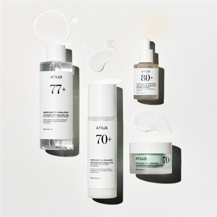 Anua Eoseongcho Moisturizing Soothing 4-piece set