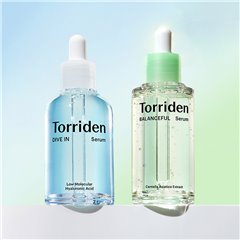 Divein Low Molecular Hyaluronic Acid Serum 50ml + Balanced Cica Soothing Serum 50ml