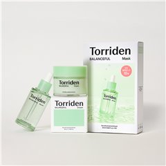 Torriden Balanceful Emergency Soothing Care 3-piece set 50ml serum 80ml cream 10 mask packs