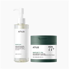 Anua Blackhead Care 2-piece set (clear pad + cleansing oil)