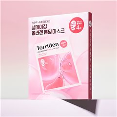 Torriden Cellmaging Low Molecular Collagen Elasticity Gel Mask 4 Sheets