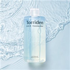 Torriden Dive-in Low Molecular Hyaluronic Acid Cleansing Water 400ml