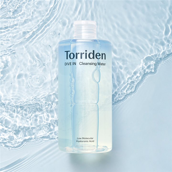 Torriden Dive-in Low Molecular Hyaluronic Acid Cleansing Water 400ml