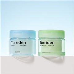 Torriden Dive-in Multipad (80 sheets) + Balanced Cica Pad (60 sheets)