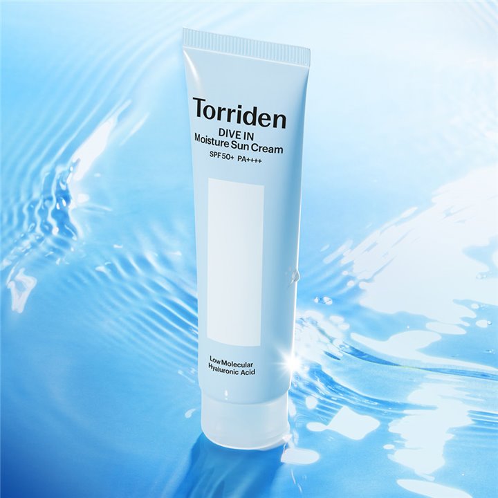 Torriden Dive-in Watery Moisture Sun Cream 60ml SPF 50