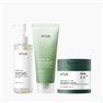 Anua Fiji OUT 3-piece set (clear pad + cleansing oil + cleansing foam)