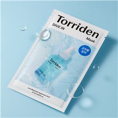 Torriden Dive-in Low Molecular Hyaluronic Acid Mask 27ml 1 sheet