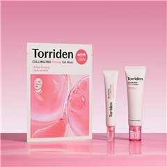 Torriden Cellmaging Collagen Elasticity Cream 60ml + Eye Cream 30ml + Gel Mask 4 Sheets