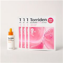 Torriden Cellmaging Vita Collagen SET Ampoule 30ml Collagen Gel Mask 4 sheets