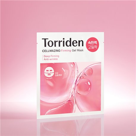 Torriden Cellmaging Low Molecular Collagen Elasticity Gel Mask 45g 1 sheet