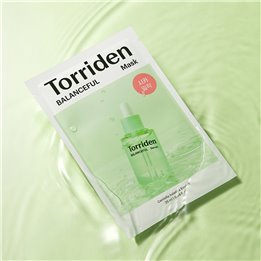 Torriden Balanced Cica Calming Mask 25ml 1 sheet