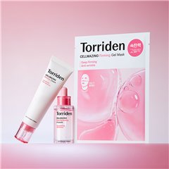 Torriden Cellmaging Low Molecular Collagen Pore Elasticity Ampoule 30ml + Collagen Low Molecular Elasticity Cream 60ml + 2 Gel M