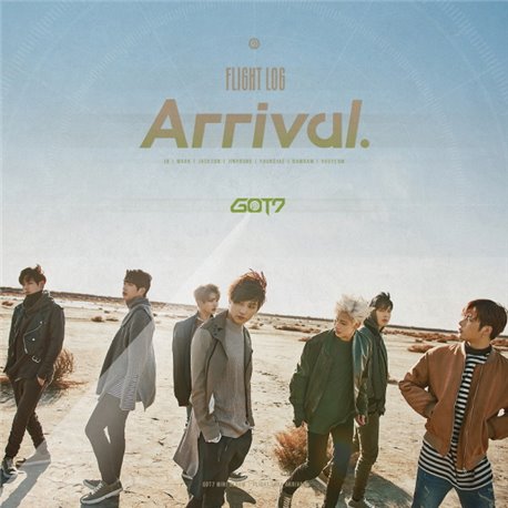 GOT7 / FLIGHT LOG: ARRIVAL (Random Version)