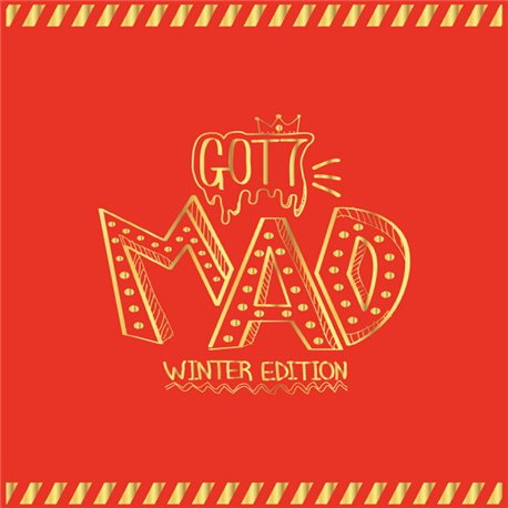 GOT7 / MAD Winter Edition: Mini Album Repackage Happy Ver