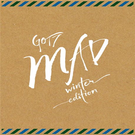 GOT7 / MAD Winter Edition: Mini Album Repackage Merry Ver