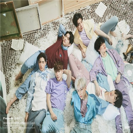 GOT7 3rd Album / Present : YOU