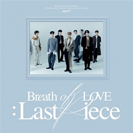 GOT7 4th Album / Breath of Love: Last Piece