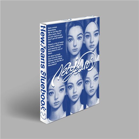 NewJeans / 1st EP 'New Jeans' (Bluebook ver/Hani ver.)