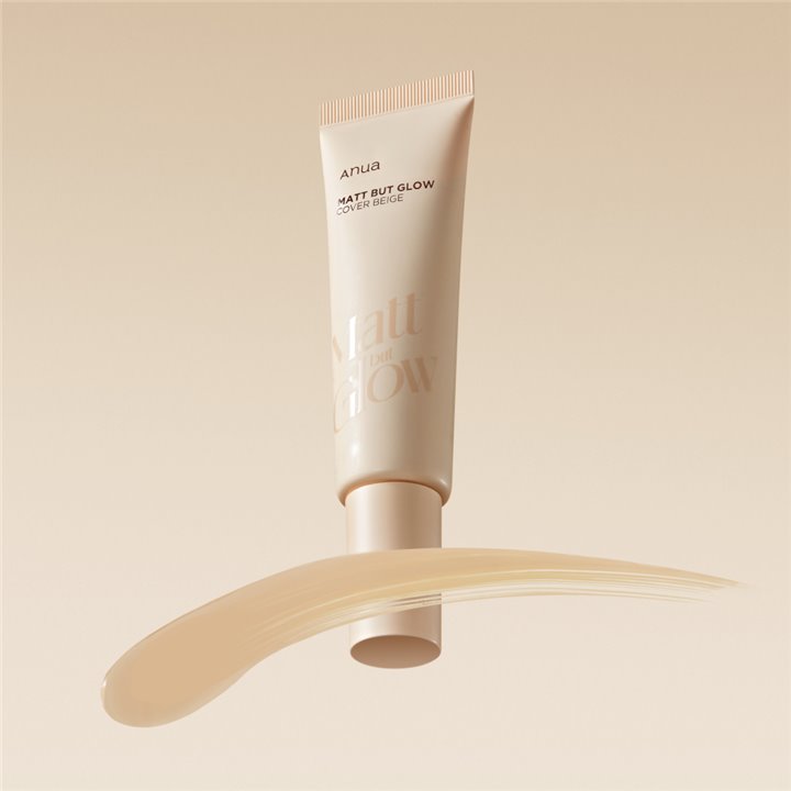 Anua Matte Butt Glow Cover Beige 50ml SPF50