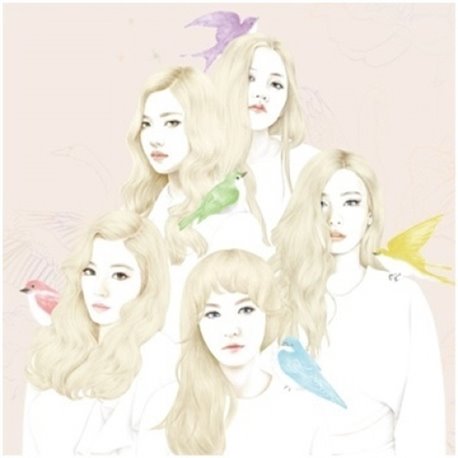 RED VELVET / Ice Cream Cake: Mini Album Vol. 1