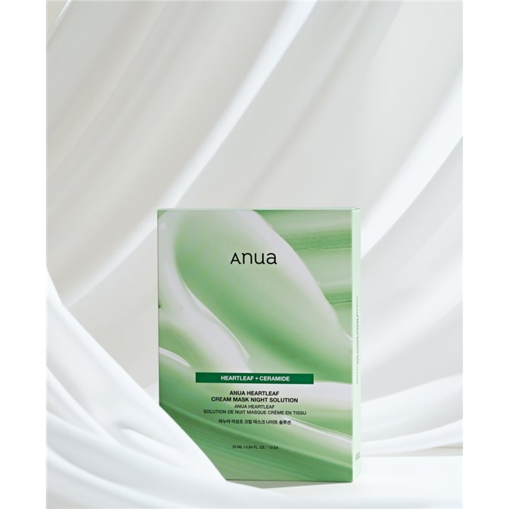 Anua Asungcho Cream Mask Night Solution 25ml
