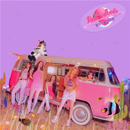 RED VELVET / The ReVe Festival Day 2 Mini Album Guide Book Ver