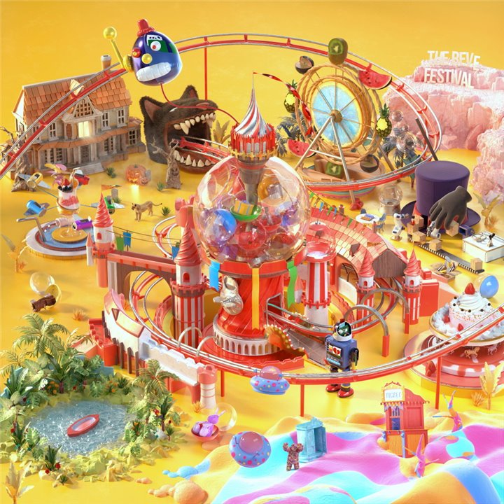 RED VELVET / Mini Album: The ReVe Festival Day 1 (Day 1 ver.)
