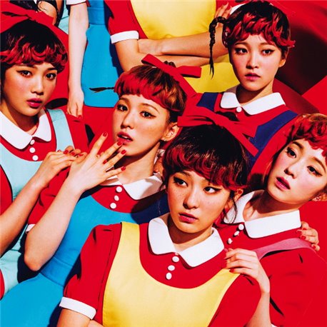 RED VELVET 1st Album / The Red