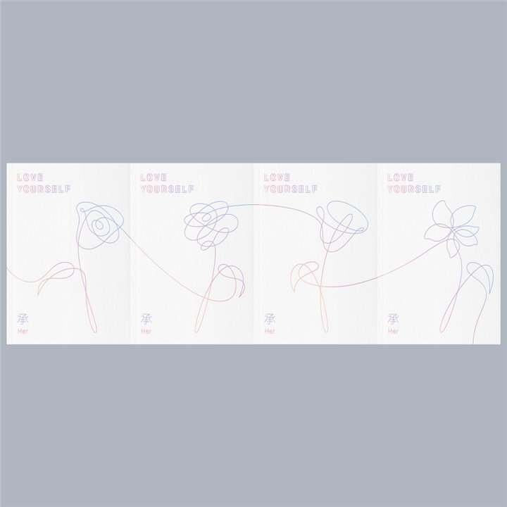 BTS / LOVE YOURSELF 承 'Her' )