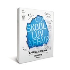 BTS / Skool Luv Affair Special Addition (Reissue/1CD + 2DVD )