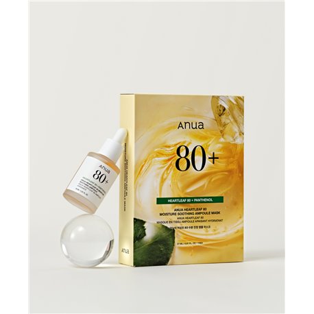 Anua Ace 80 Moisture Soothing Ampoule Mask 27ml