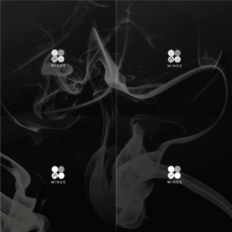 BTS 2nd Album / WINGS (4 Versions)