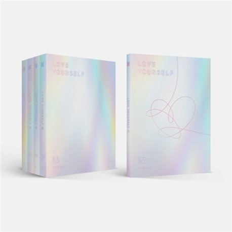 BTS Compilation (4 versions) / LOVE YOURSELF 結 ‘Answer’ (4 versions)