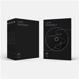 BTS Compilation (4 versions) / LOVE YOURSELF 轉 ‘Tear’ (4 versions)