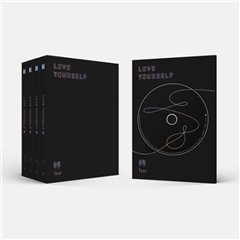 BTS Compilation (4 versions) / LOVE YOURSELF 轉 ‘Tear’ (4 versions)