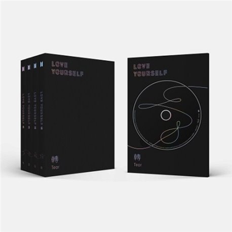 BTS Compilation (4 versions) / LOVE YOURSELF 轉 ‘Tear’ (4 versions)