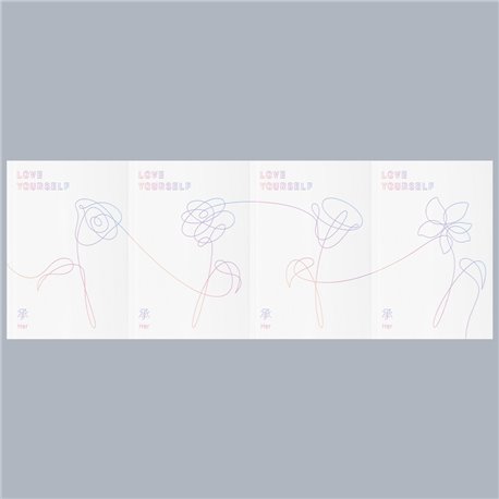 BTS Compilation (4 versions) / LOVE YOURSELF 承 ‘Her’ (4 versions)