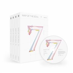 BTS Compilation (4 versions) / MAP OF THE SOUL : 7 (4 versions)